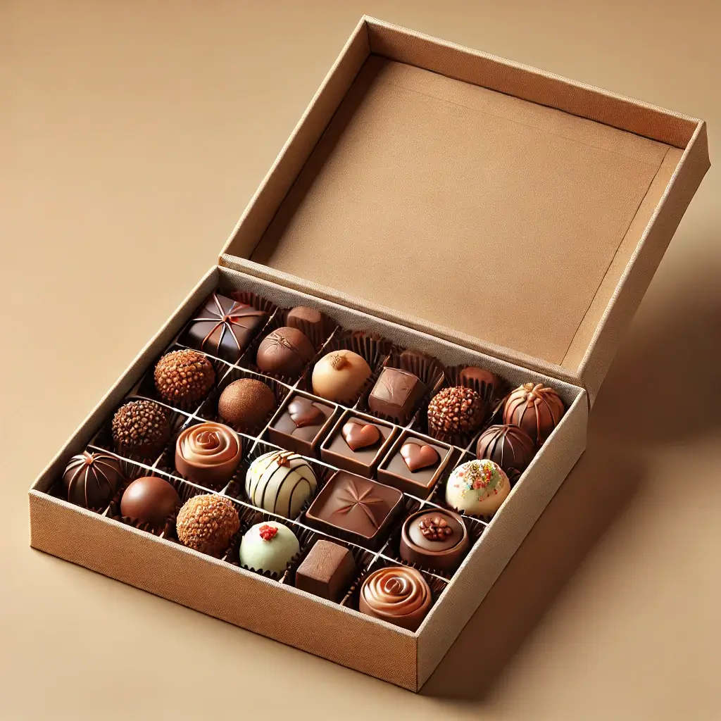 Assorted Handmade Chocolate Truffles