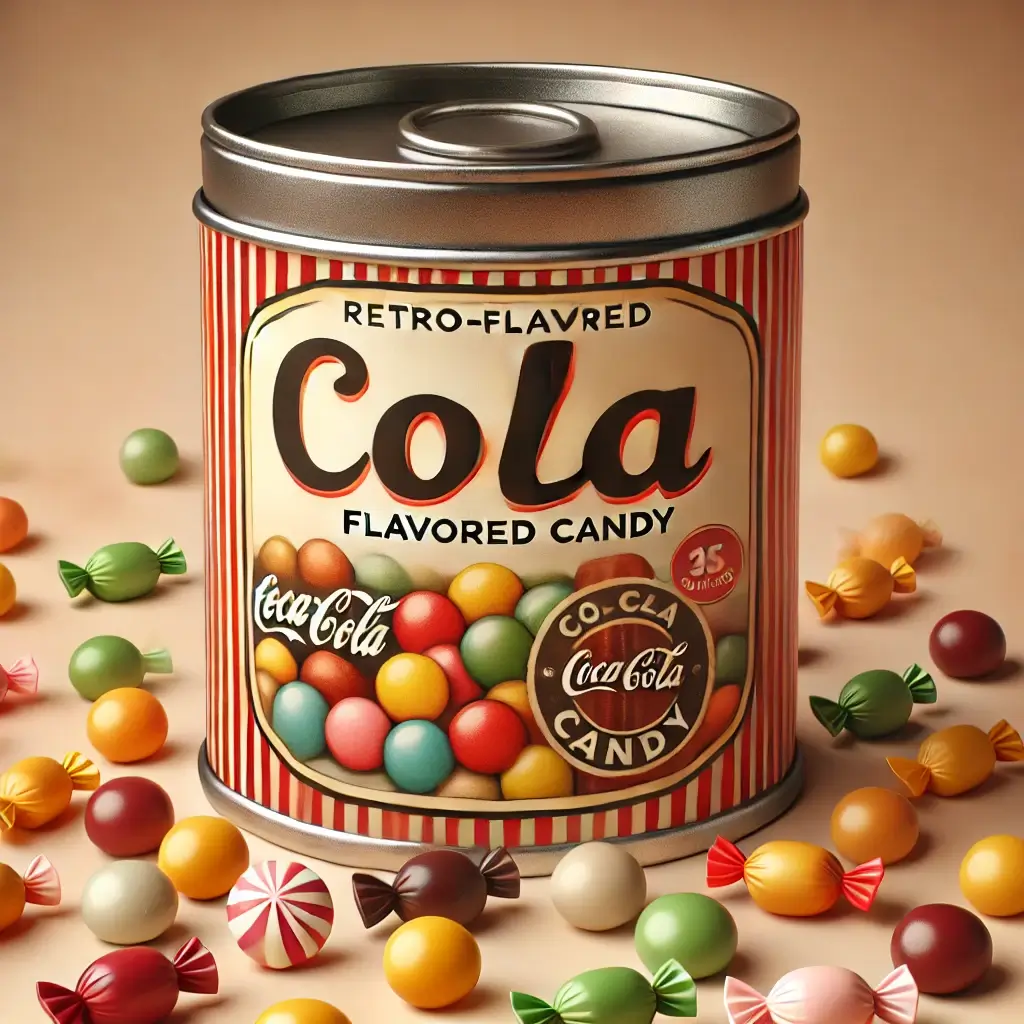 Retro Cola Candy